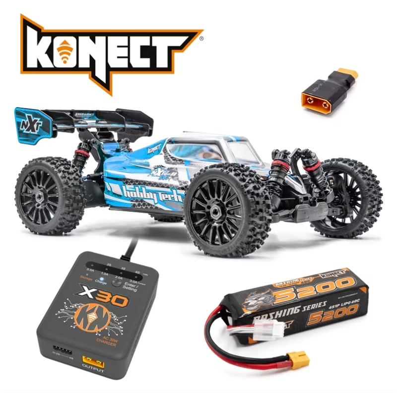 SPIRIT NXT EVO RR BRUSHLESS RTR BLEU PACK VERSION