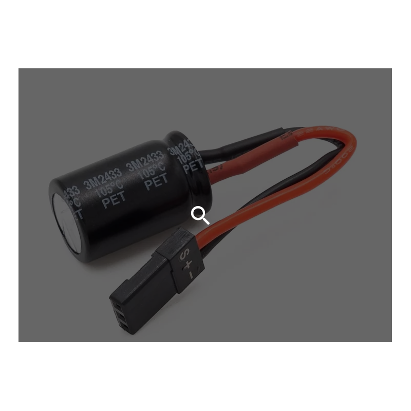 Konect Condensateur pour BEC récepteur 25V 2200uF