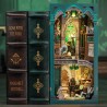 Puzzle 3D Serre Livres Book Nook DARKNESS COMMON ROOM
