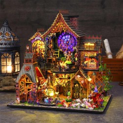 Puzzle 3D maison miniature Magic Spirit