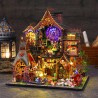 Puzzle 3D maison miniature Magic Spirit