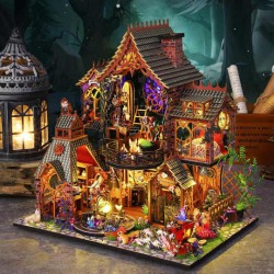Puzzle 3D maison miniature...