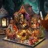 Puzzle 3D maison miniature Magic Spirit