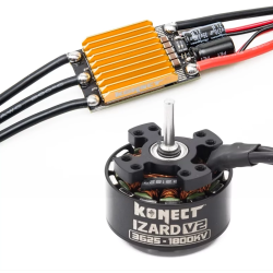 Kit CRX2 MadPerf +combo Izard 80 -1800Kv