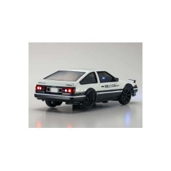Kyosho First Mini-Z 1:28 Initial-D Sprinter Trueno AE86 WH/BK Carbon