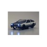 Kyosho First Mini-Z 1:28 Initial-D Sprinter Trueno AE86 WH/BK Carbon