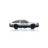 Kyosho First Mini-Z 1:28 Initial-D Sprinter Trueno AE86 WH/BK Carbon