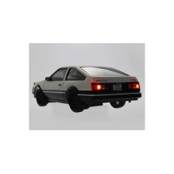 Kyosho First Mini-Z 1:28 Initial-D Toyota Sprinter Trueno AE86 WH/BK