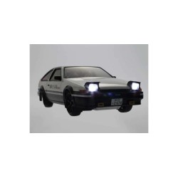 Kyosho First Mini-Z 1:28 Initial-D Toyota Sprinter Trueno AE86 WH/BK