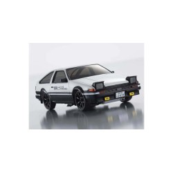 Kyosho First Mini-Z 1:28 Initial-D Toyota Sprinter Trueno AE86 WH/BK