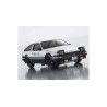 Kyosho First Mini-Z 1:28 Initial-D Toyota Sprinter Trueno AE86 WH/BK
