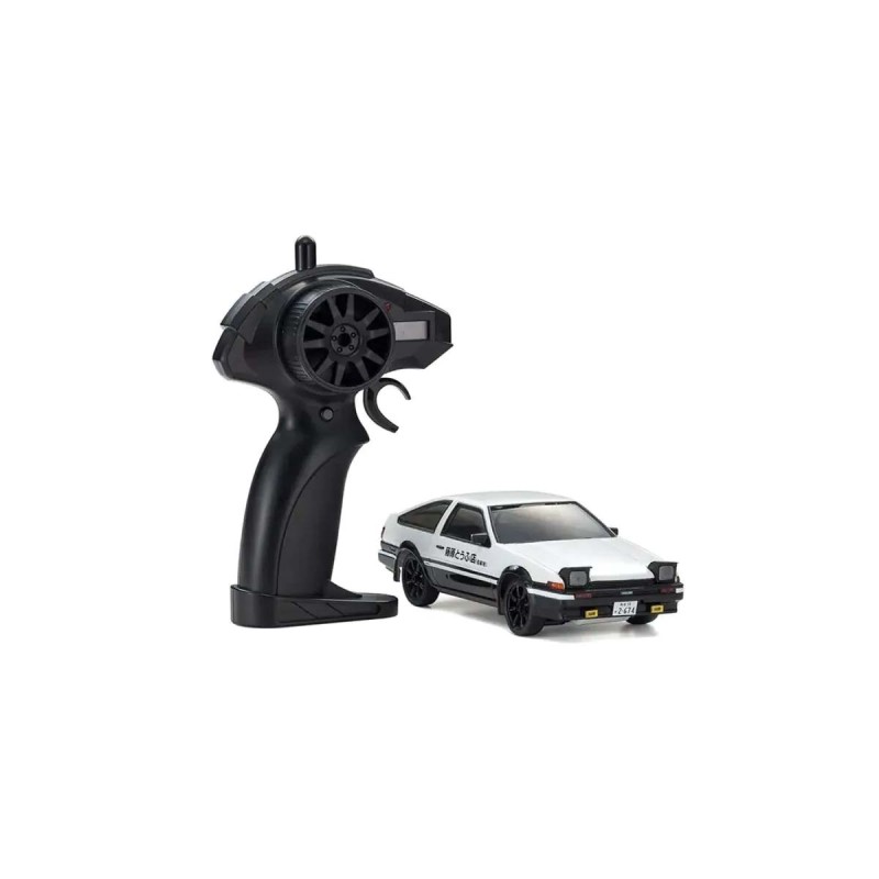 Kyosho First Mini-Z 1:28 Initial-D Toyota Sprinter Trueno AE86 WH/BK