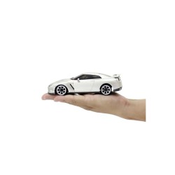 Kyosho First Mini-Z 1:28 Nissan GT-R R35 Silver