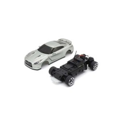 Kyosho First Mini-Z 1:28 Nissan GT-R R35 Silver