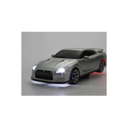 Kyosho First Mini-Z 1:28 Nissan GT-R R35 Silver