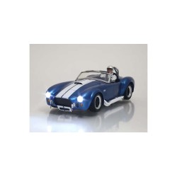 Kyosho First Mini-Z 1:28 Shelby Cobra 427 S/C 1960 Bleue