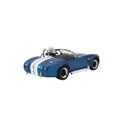 Kyosho First Mini-Z 1:28 Shelby Cobra 427 S/C 1960 Bleue