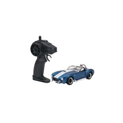 Kyosho First Mini-Z 1:28 Shelby Cobra 427 S/C 1960 Bleue