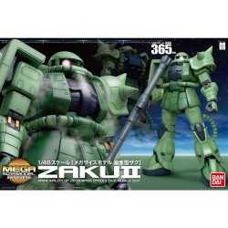 Megasize zaku ii (verde) 1/48