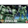 Megasize zaku ii (verde) 1/48