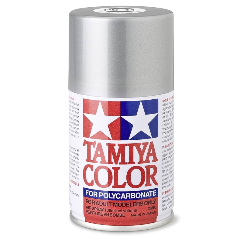 PEINTURE LEXAN ARGENT VIF