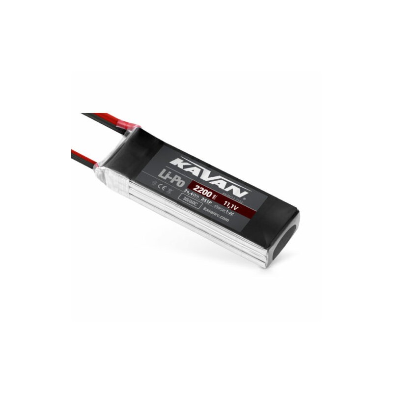 BATTERIE LIPO 11,1V 2200MAH 30/60C AIR PACK
