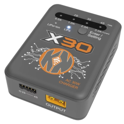 Multi-chargeur AC 30W LiPo - Li ion - LiFe