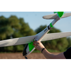 PLANEUR KAVAN TWISTY 1512 MM – VERT