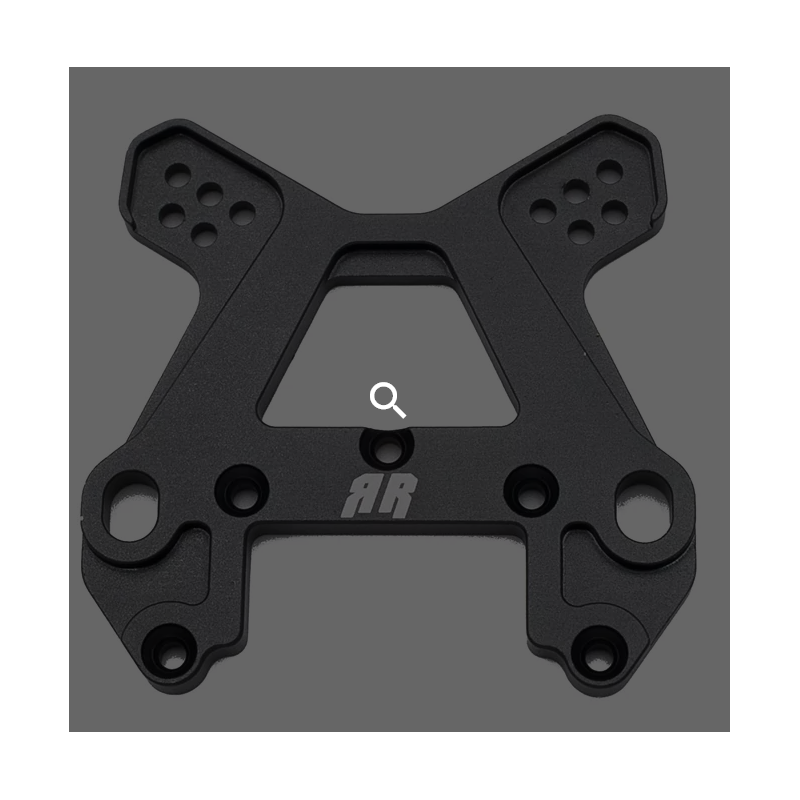 Support amortisseurs avants 5mm Spirit NXT EVO RR RTR