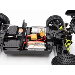 Funtek SBX Buggy 1/12eme XL Jaune / noir