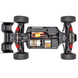 Funtek SBX Buggy 1/12eme XL Jaune / noir