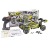 Funtek SBX Buggy 1/12eme XL Jaune / noir