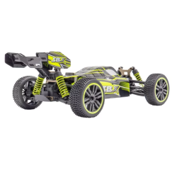 Funtek SBX Buggy 1/12eme XL Jaune / noir