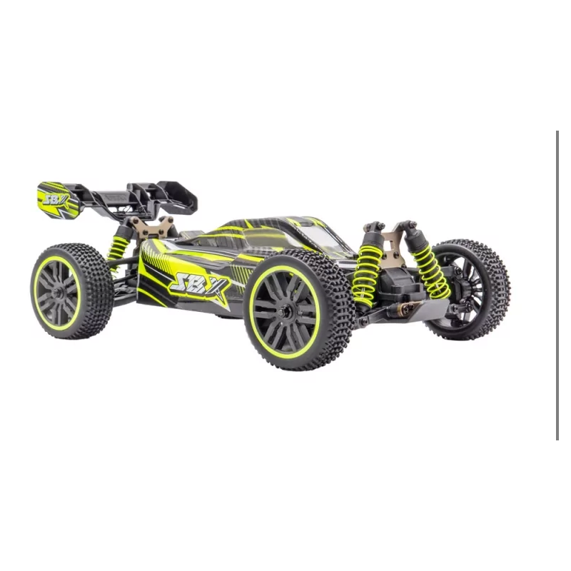 Funtek SBX Buggy 1/12eme XL Jaune / noir