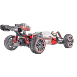 Funtek SBX Buggy 1/12eme XL Rouge / noir