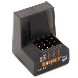 Radio Konect X9S + mini récepteur 4 voies étanche RG4CHWP