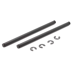 Axes de triangle avant...