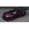 Carrosserie S15 Drift + aileron + support led + cache vitre/stickers