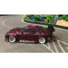 Carrosserie S15 Drift + aileron + support led + cache vitre/stickers