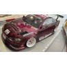 Carrosserie S15 Drift + aileron + support led + cache vitre/stickers
