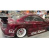 Carrosserie S15 Drift + aileron + support led + cache vitre/stickers