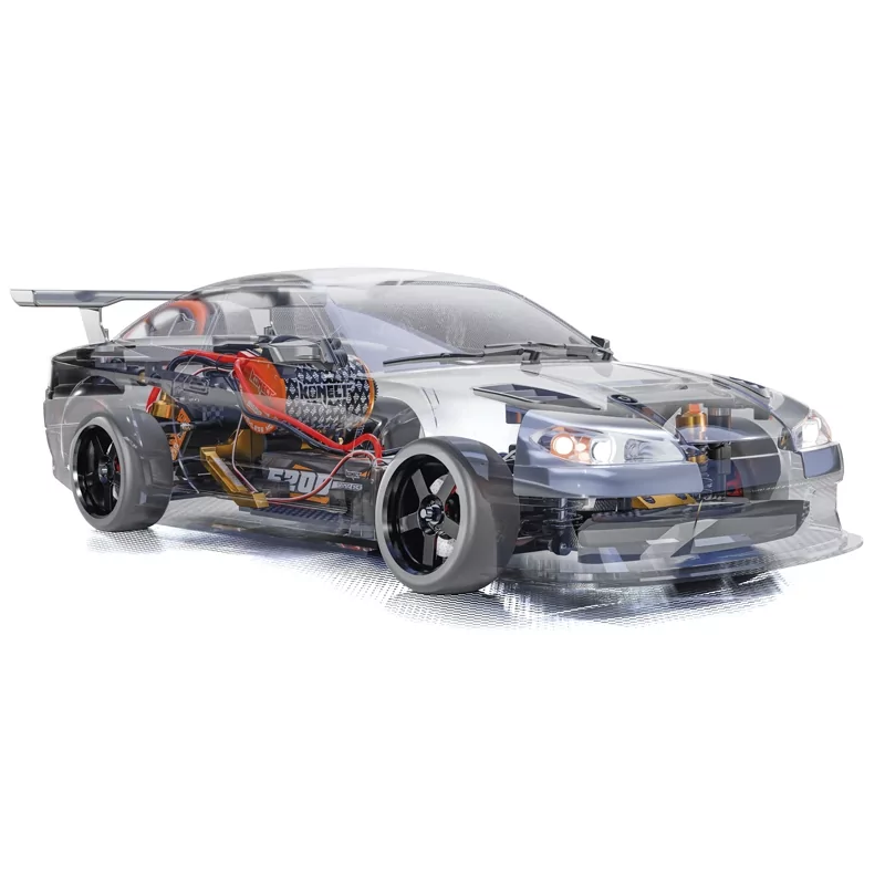 Combo kit Over-d10 drift 1/10ème Carrosserie S15