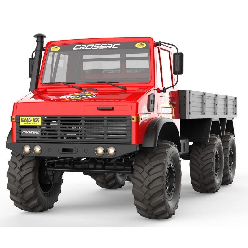 Crawling kit - EMO XXL Thunder Dragon 1/6 RTR Brushless kit 6X6