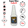 Super Glue Colle21 SLOW DRY