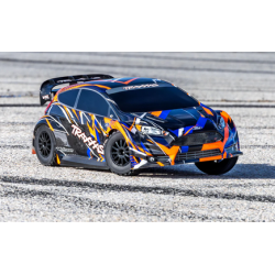 FORD FIESTA RALLY VXL BRUSHLESS CLIPLESS