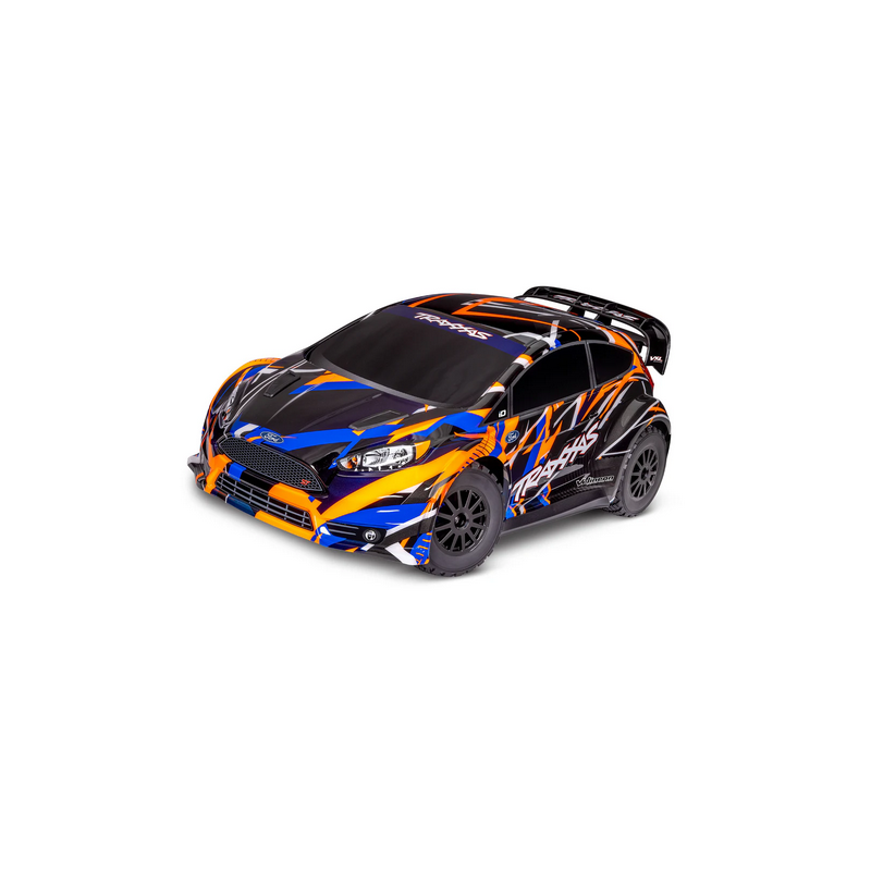 FORD FIESTA RALLY VXL BRUSHLESS CLIPLESS