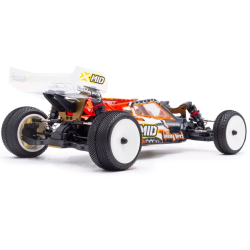 Buggy 1/10eme 2WD XMid -PACK accus et chargeur