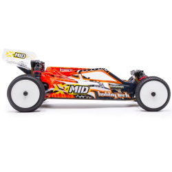 Buggy 1/10eme 2WD XMid -PACK accus et chargeur