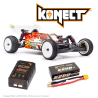 Buggy 1/10eme 2WD XMid -PACK accus et chargeur