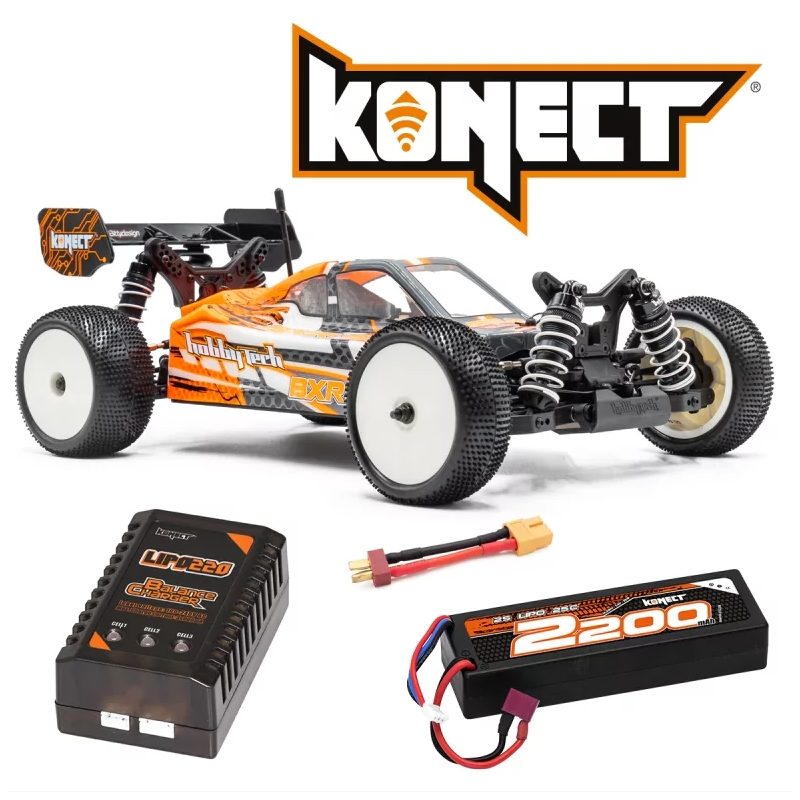 Buggy 1/10eme Brushless BXR.S2 RTR-PACK accus et chargeur